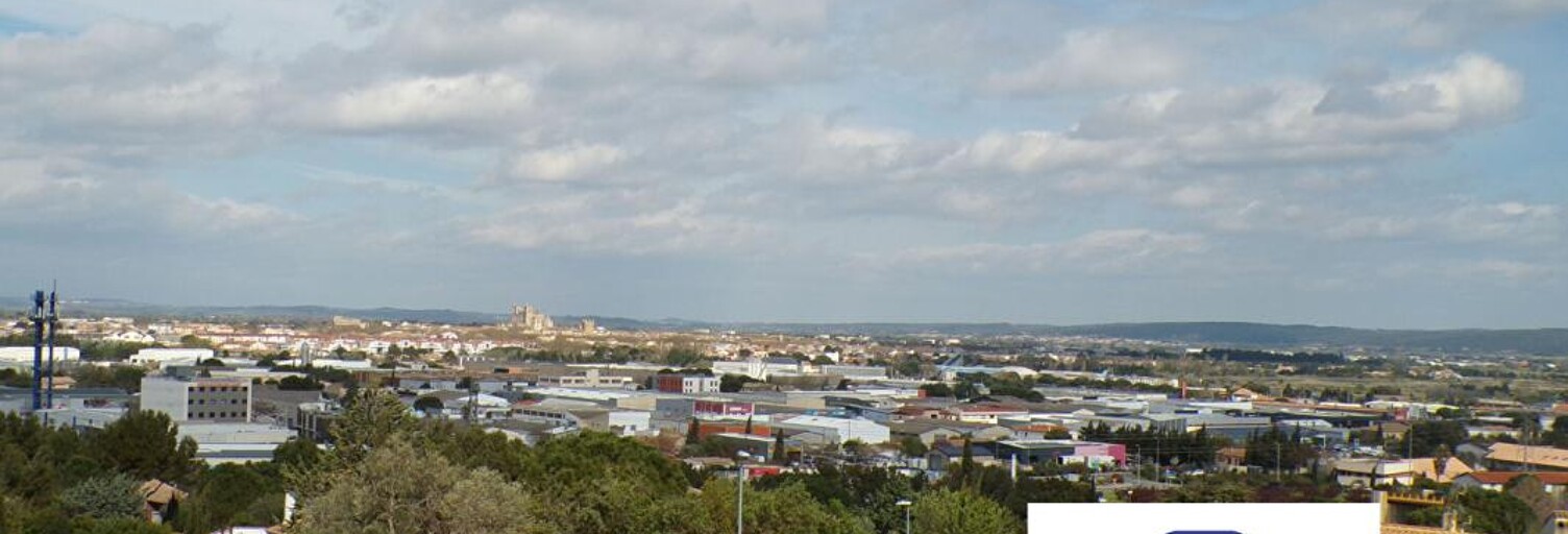 Terrain  355 m² à vendre à Narbonne (11100)
