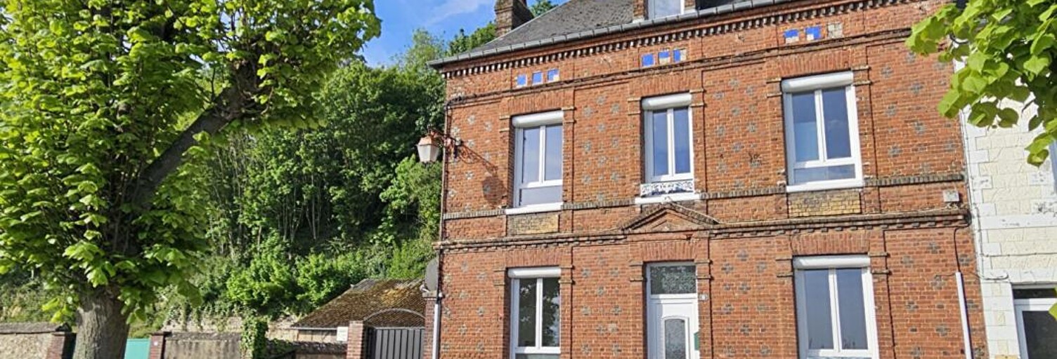 Maison 5 Pièces 99 m² à vendre à Quillebeuf-sur-Seine (27680)