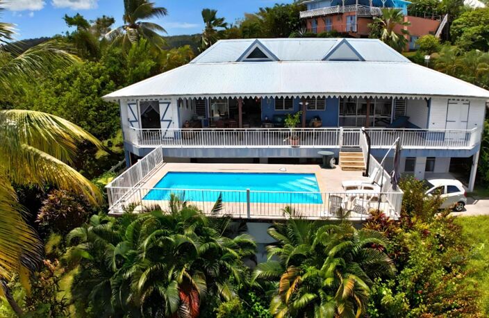 Villa F11 de 445 m2 PISCINE vue mer au Trois Ilets — photo 2