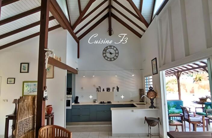 Villa F11 de 445 m2 PISCINE vue mer au Trois Ilets — photo 4