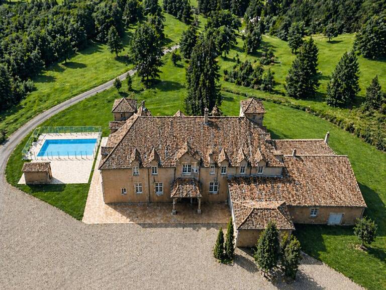 82200, Moissac, Manoir . Ancienne  hôtellerie  de luxe , 16 pièce(s)  et 9  suites et piscine  190 m² — photo 1