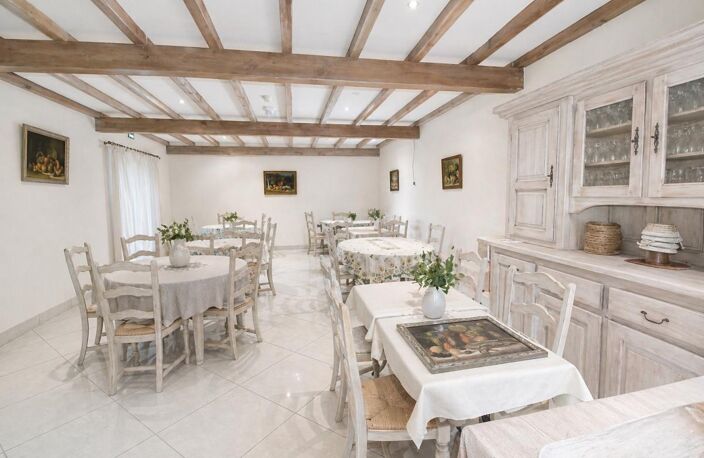 82200, Moissac, Manoir . Ancienne  hôtellerie  de luxe , 16 pièce(s)  et 9  suites et piscine  190 m² — photo 4