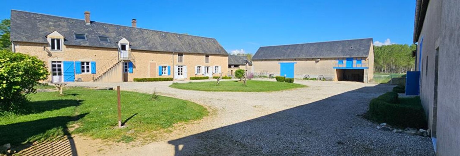 Maison 11 Pièces 311 m² à vendre à Moulins-sur-Yèvre (18390)