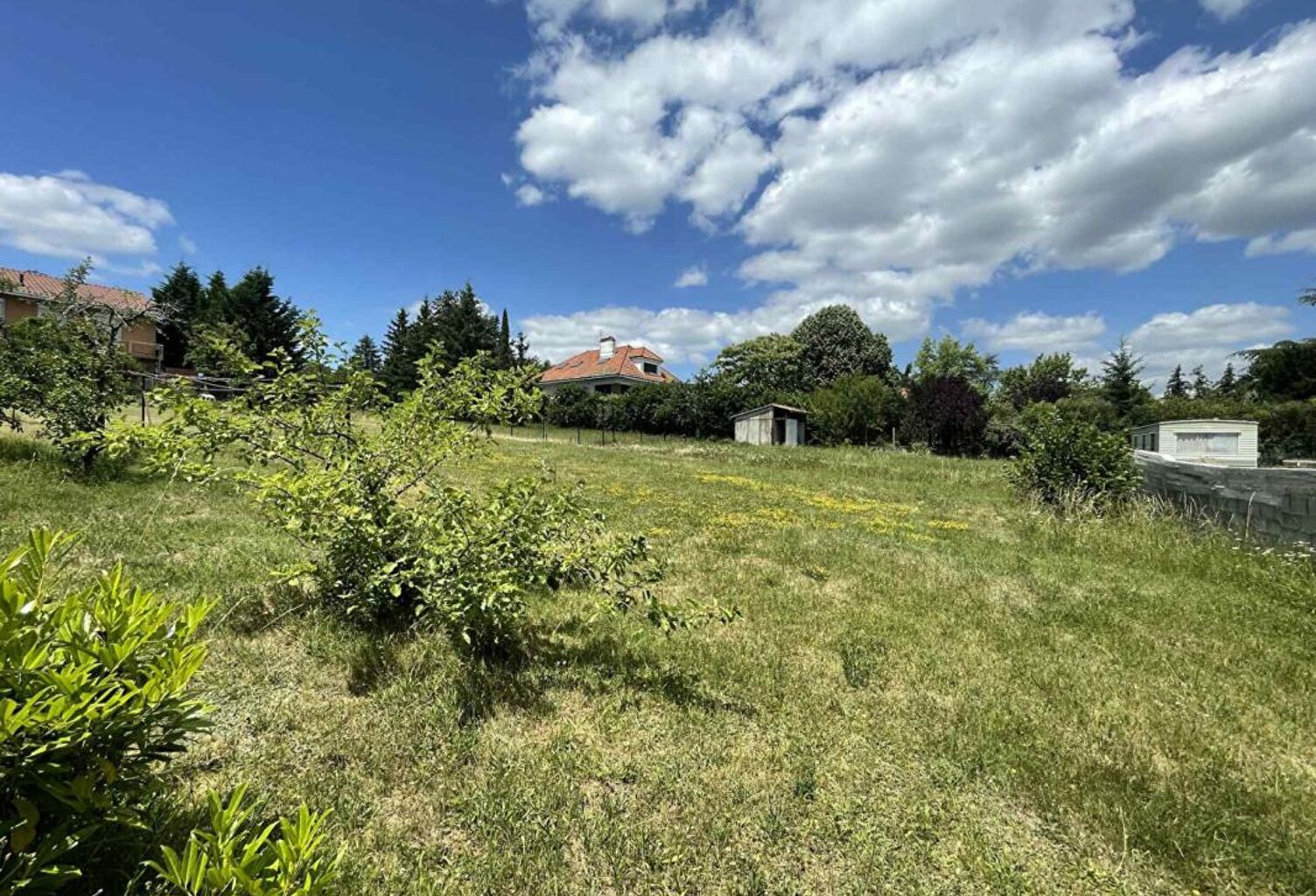 Terrain Boen  1162 m2 — photo 1