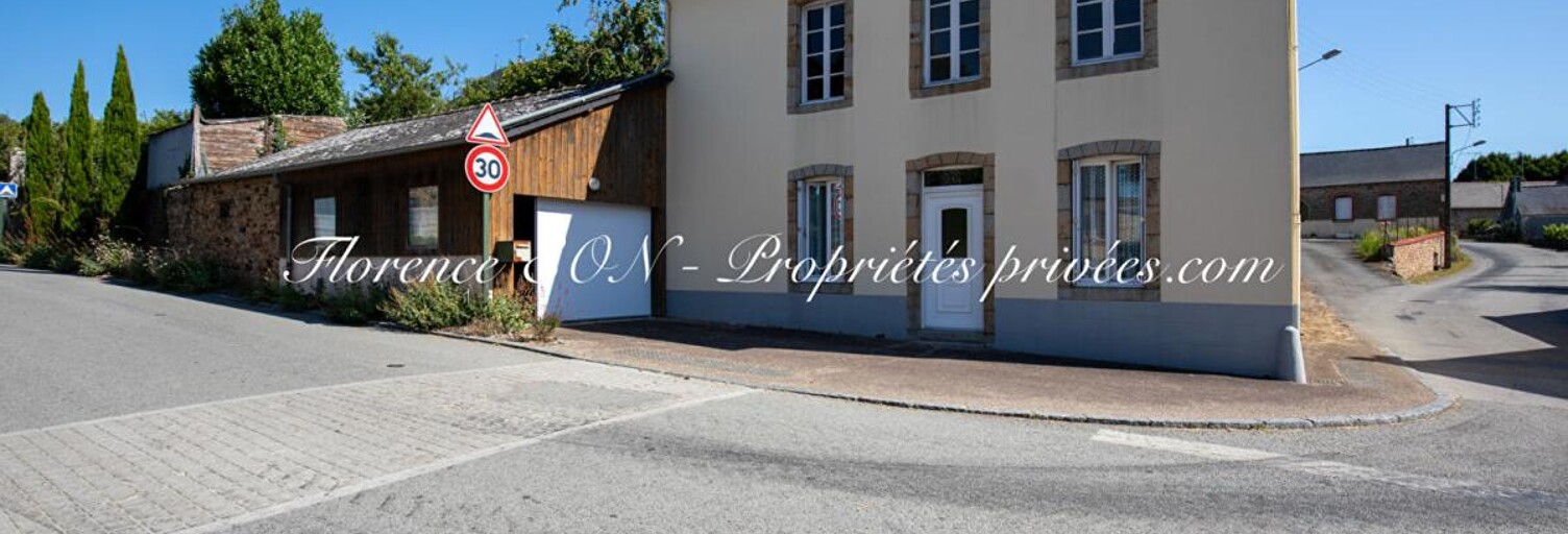 Maison 4 Pièces 97 m² à vendre à Brielles (35370)