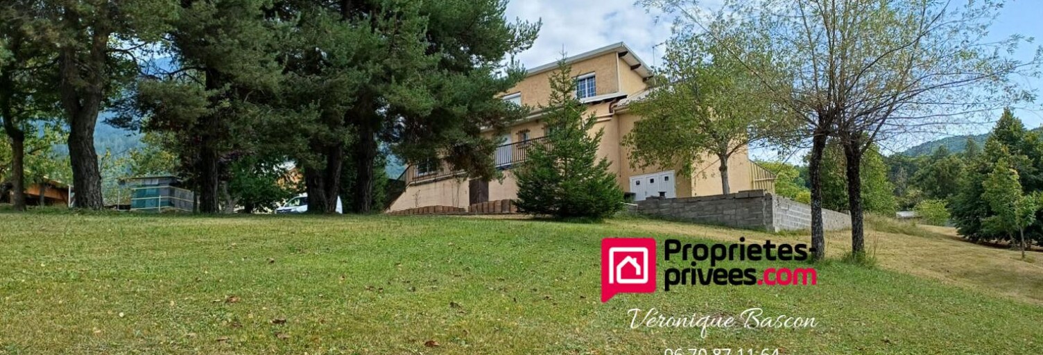 Maison 6 Pièces 137 m² à vendre à Ubaye-Serre-Ponçon (04340)