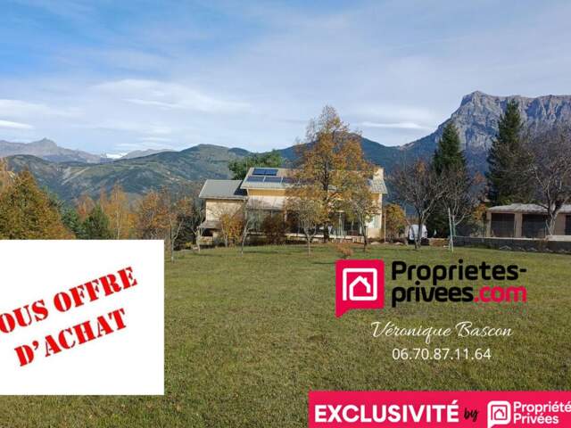 Maison 7 pièces de 137 m2 sur un terrain de 6391m2 — photo du bien