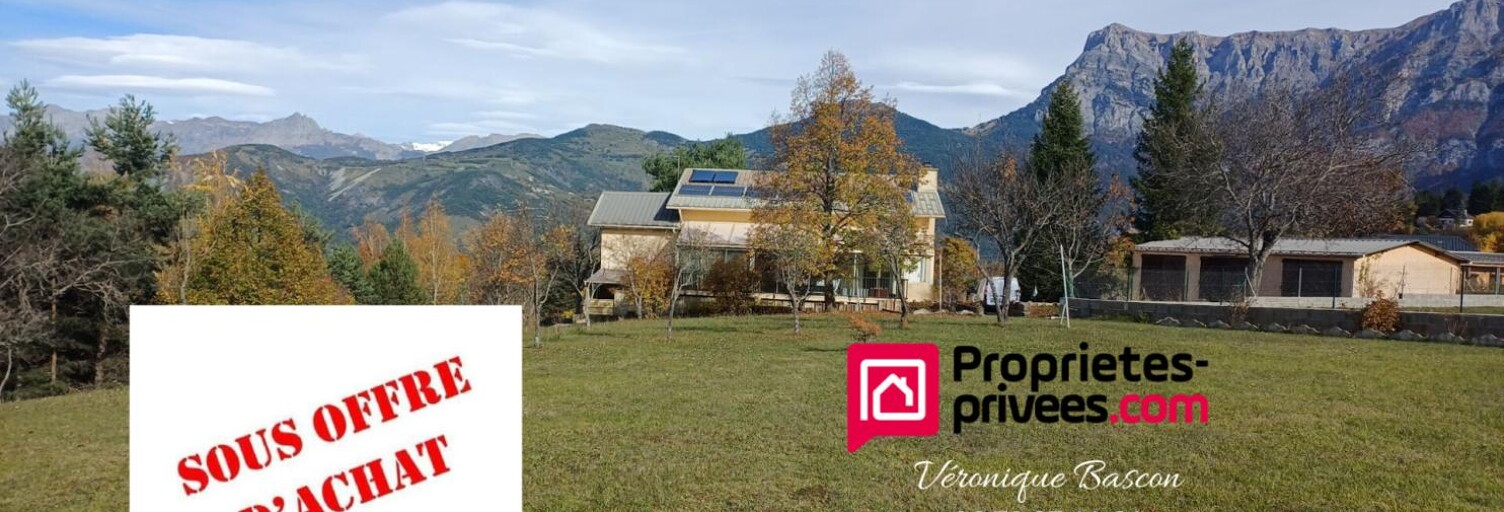 Maison 6 Pièces 137 m² à vendre à Ubaye-Serre-Ponçon (04340)