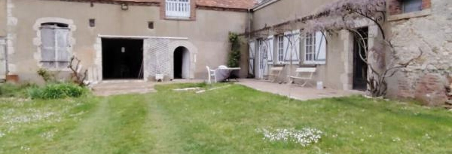 Maison 11 Pièces 260 m² à vendre à Moisy (41160)