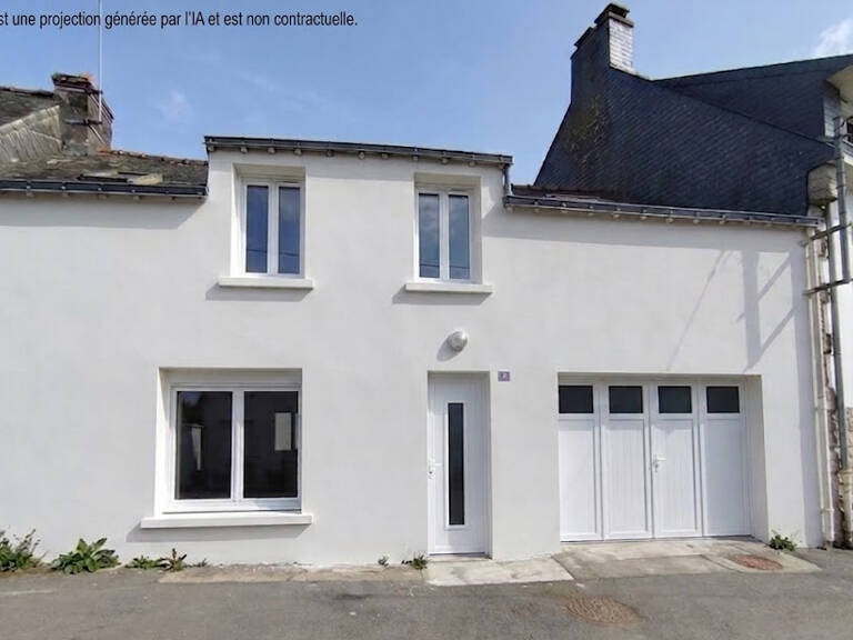 Maison de ville éligible dans le cadre de la loi Denormandie — photo 1