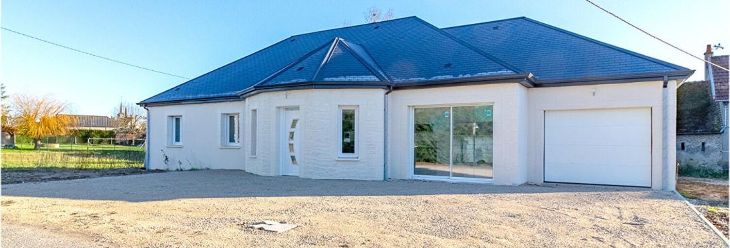 Maison 5 Pièces 138 m² à vendre à Le Controis-en-Sologne (41700)