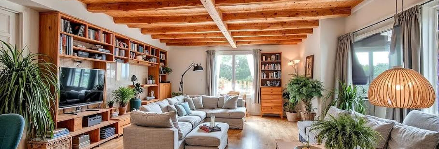 Maison 4 Pièces 117 m² à vendre à Saint-Martin-du-Bois (33910)