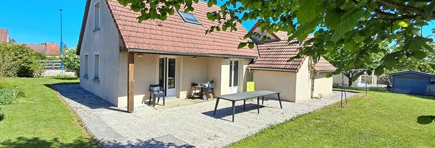 Maison 6 Pièces 105 m² à vendre à Charmoille (70000)