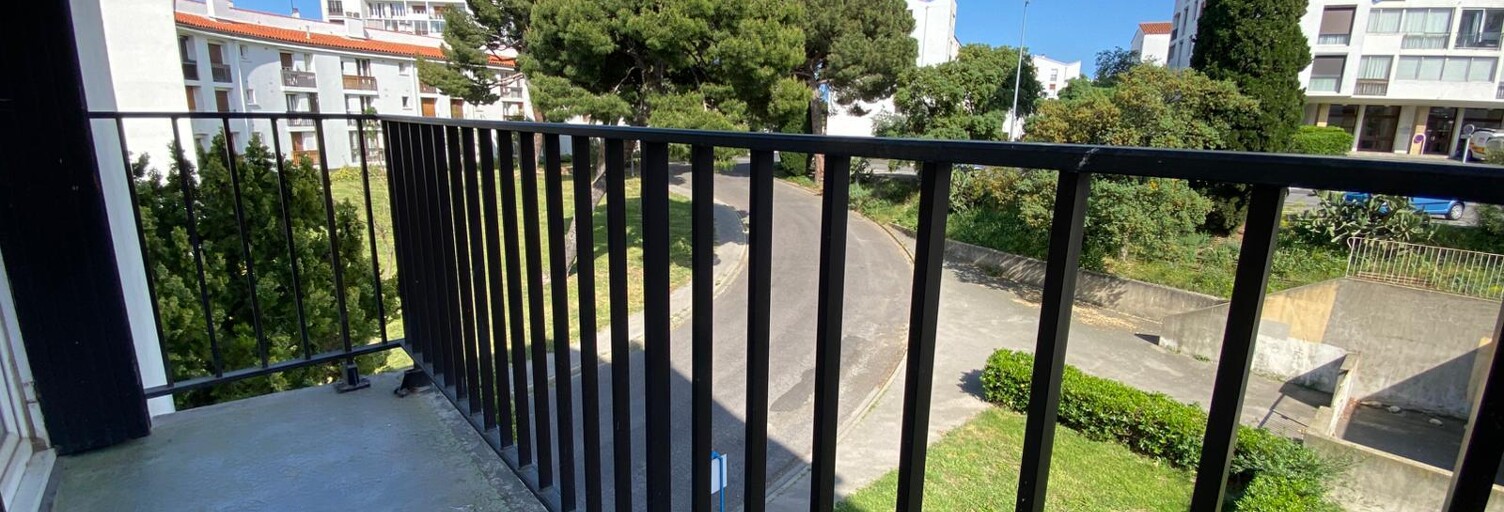 Appartement 2 Pièces 26 m² à louer à Perpignan (66100)