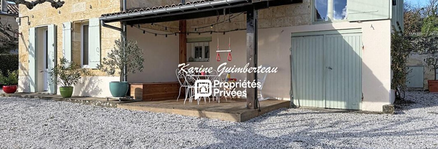 Maison 5 Pièces 135 m² à vendre à Saint-Émilion (33330)