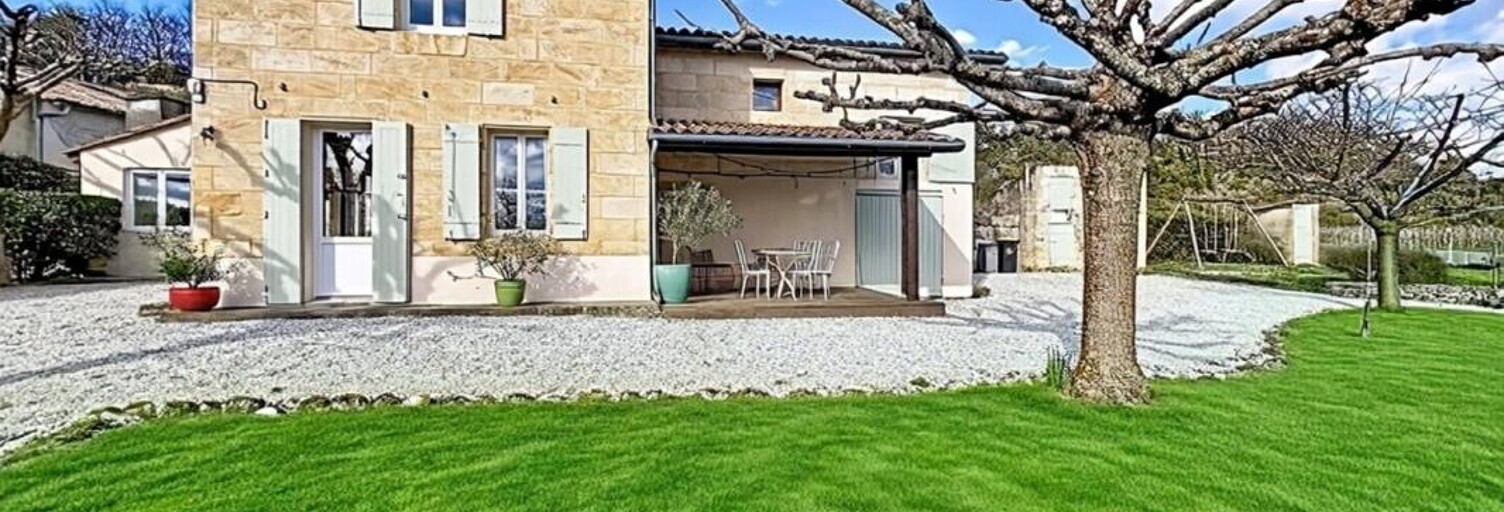 Maison 5 Pièces 135 m² à vendre à Saint-Émilion (33330)