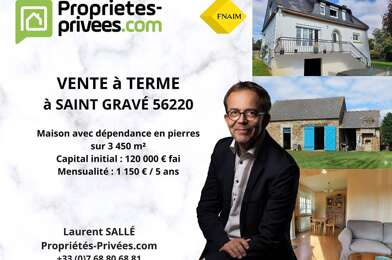 Maison 7 pièces 120000 €