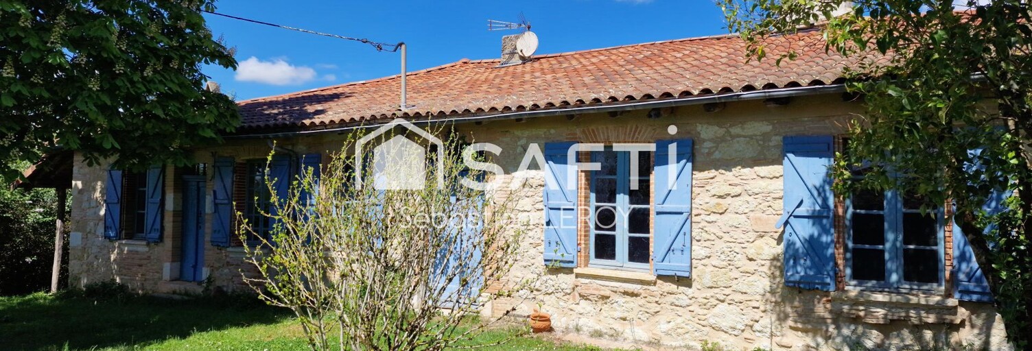 Maison 4 Pièces 150 m² à vendre à Brignemont (31480)