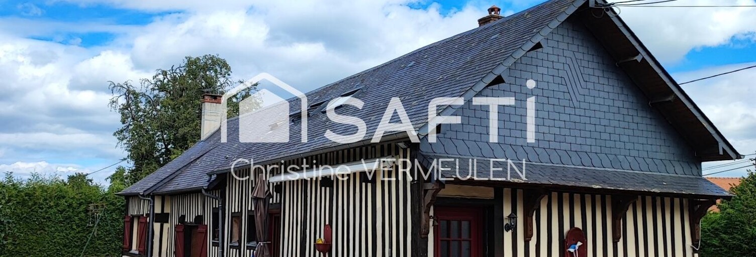 Maison 6 Pièces 160 m² à vendre à Pont-l'Évêque (14130)