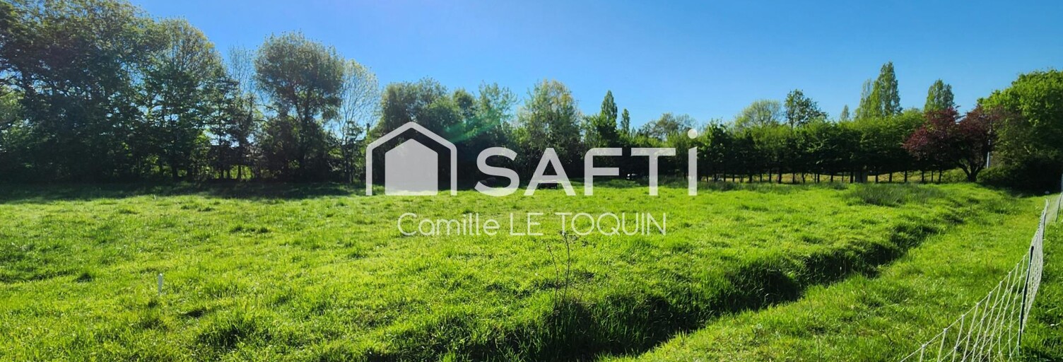 Terrain  711 m² à vendre à Mozé-sur-Louet (49610)