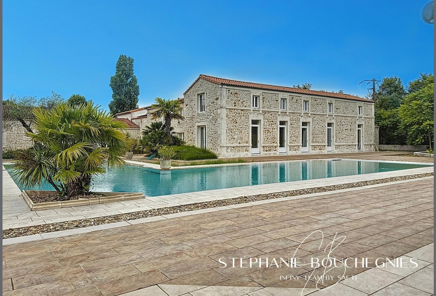 Propriété de caratère - 480m2 - Chaillevette 17890 — photo 1