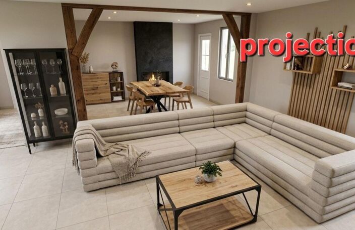 Grande surface habitable, grand potentiel d'aménagement — photo 2