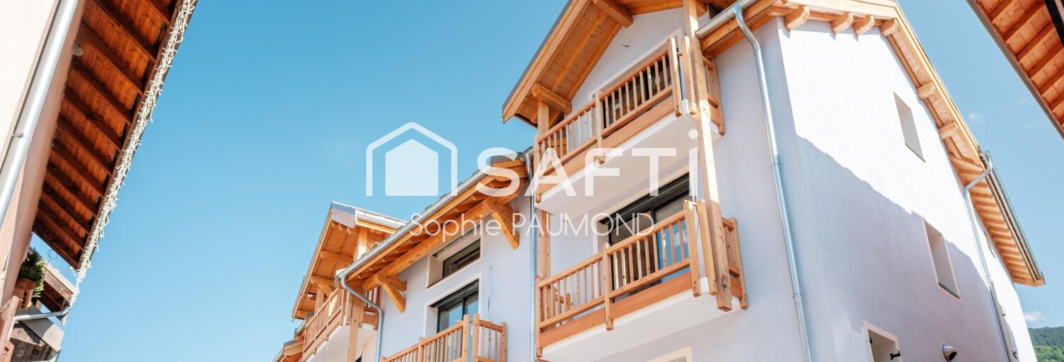 Maison 4 Pièces 83 m² à vendre à Saint-Chaffrey (05330)