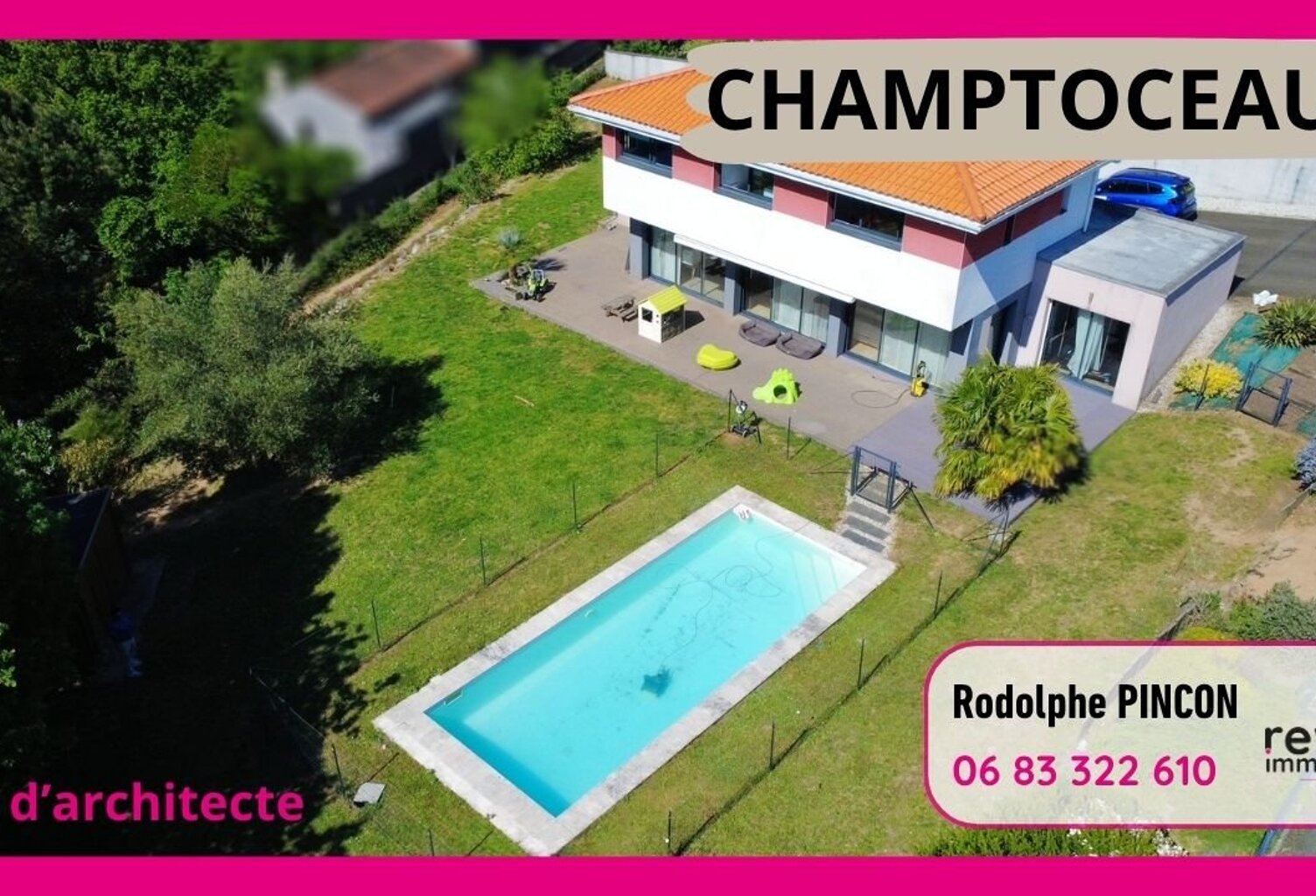 Villa d'architecte — photo 1