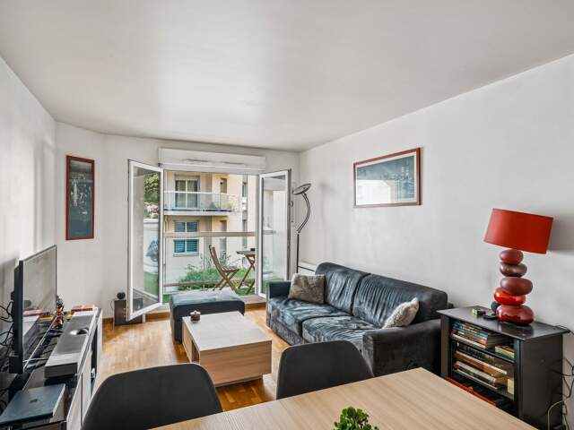 2 Pièces balcon — photo du bien