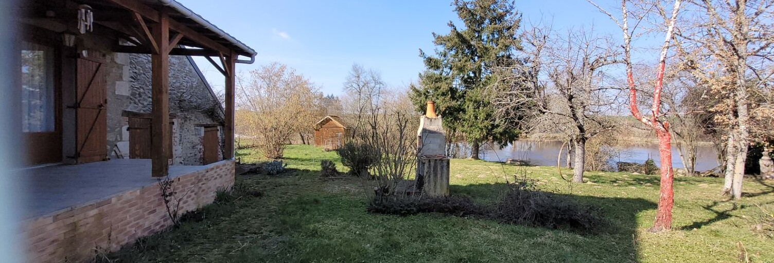 Maison 5 Pièces 78 m² à vendre à Saint-Sauvier (03370)
