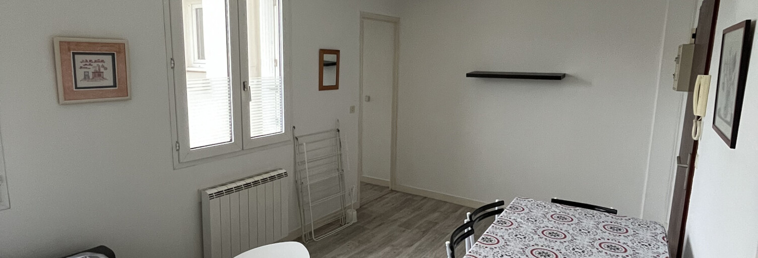 Appartement 2 Pièces 33 m² à louer à Saint-Nazaire (44600)