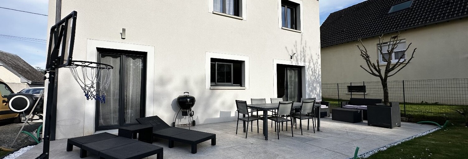Maison 6 Pièces 115 m² à vendre à Tréon (28500)