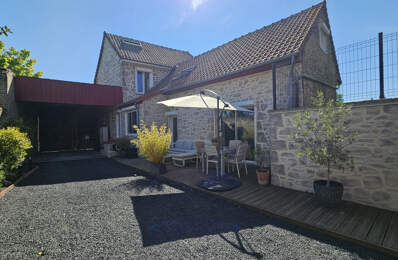 NOUVEAUTE : MAISON DE VILLE SUR HALLENCOURT — photo du bien