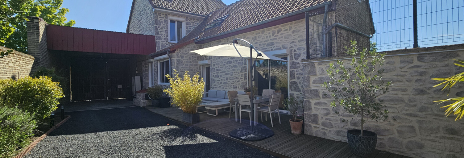 Maison 6 Pièces 136 m² à vendre à Hallencourt (80490)