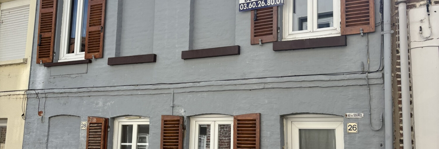 Maison 4 Pièces 65 m² à vendre à Abbeville (80100)