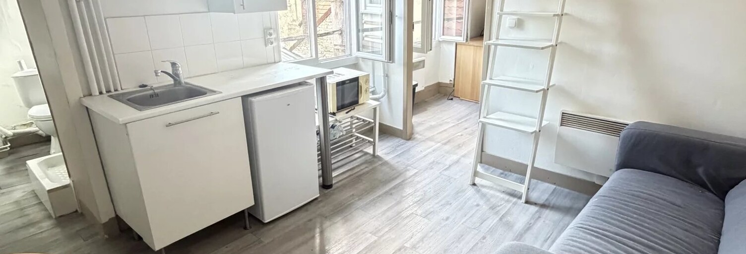Appartement 1 Pièce 25 m² à vendre à Dijon (21000)