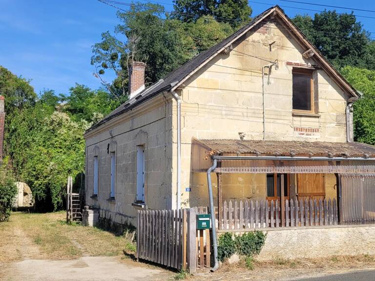 MAISON DE VILLAGE ET SES CAVES CHAMPIGNONNIÈRES — photo 1
