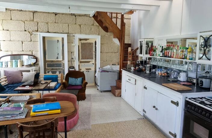 MAISON DE VILLAGE ET SES CAVES CHAMPIGNONNIÈRES — photo 3