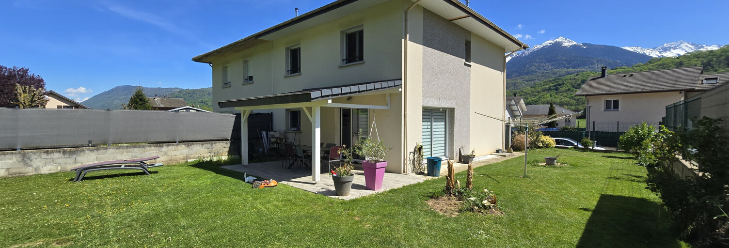 Maison 5 Pièces 100 m² à vendre à Valgelon-La Rochette (73110)