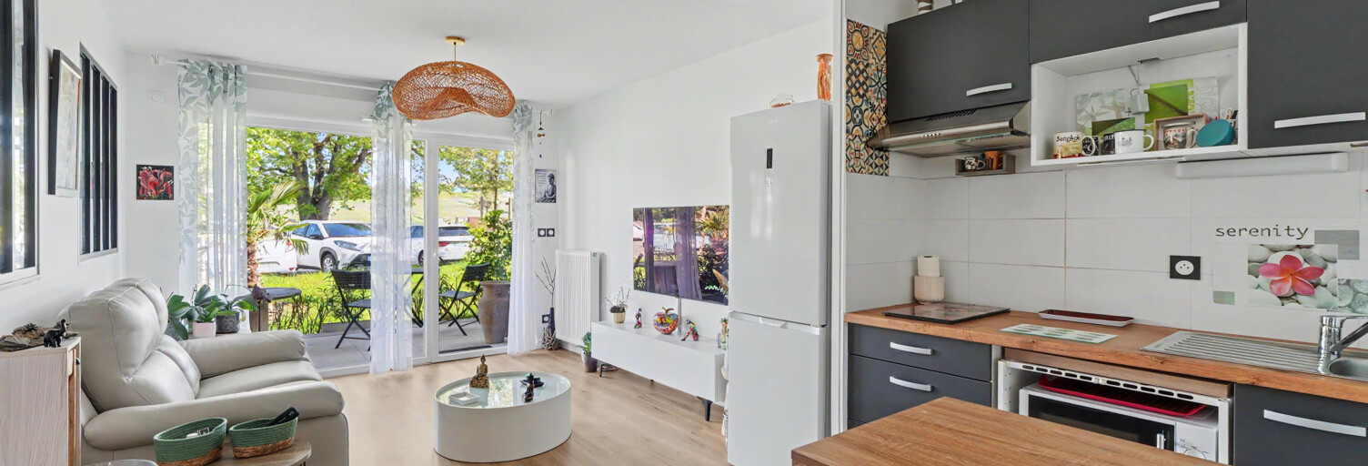Appartement 2 Pièces 42 m² à vendre à Belberaud (31450)