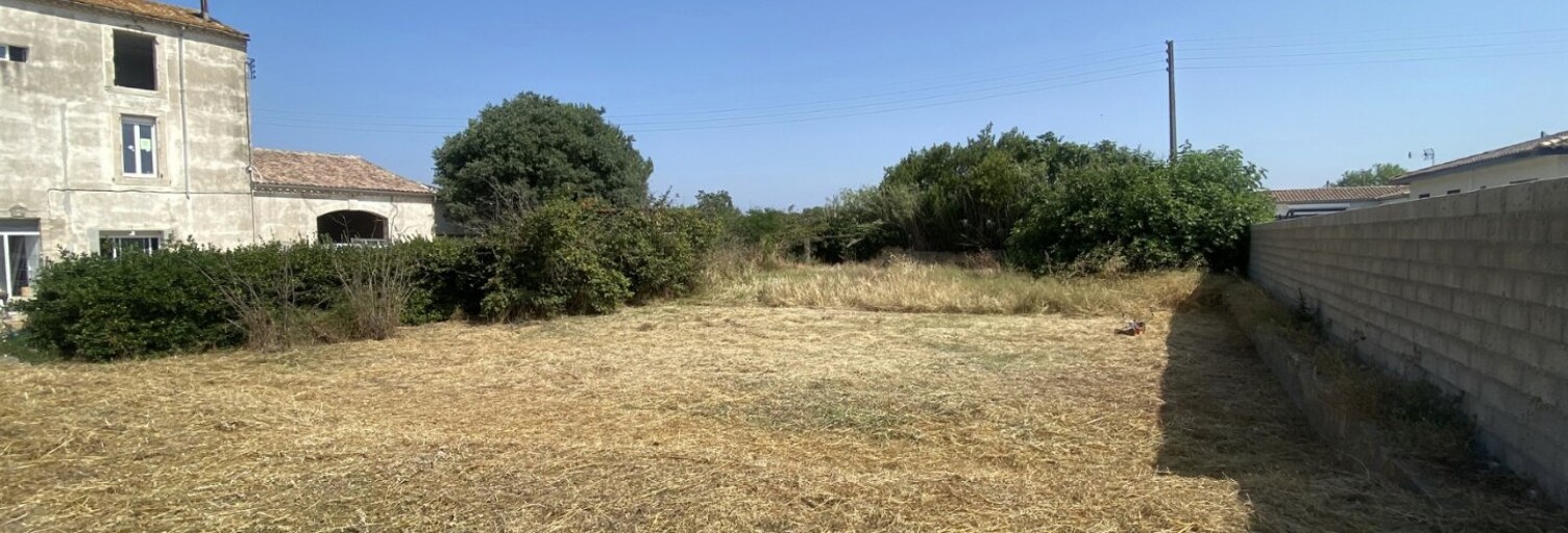 Terrain  736 m² à vendre à Béziers (34500)