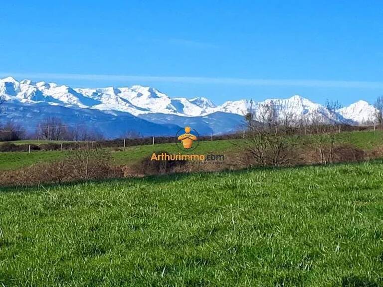 Terrain à bâtir de plus de 7 000 m² – Vue Pyrénées – proche mascaras — photo 1