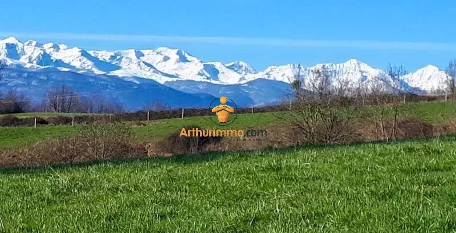 Terrain à bâtir de plus de 7 000 m² – Vue Pyrénées – proche mascaras — photo 1