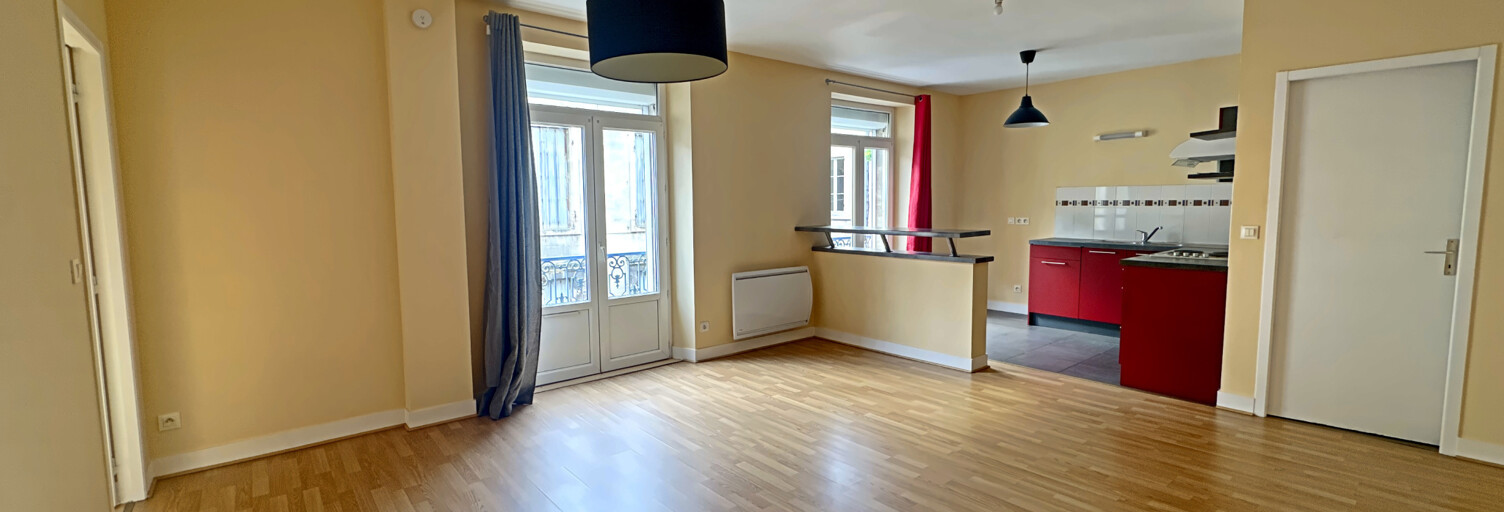 Appartement 2 Pièces 50 m² à louer à Libourne (33500)