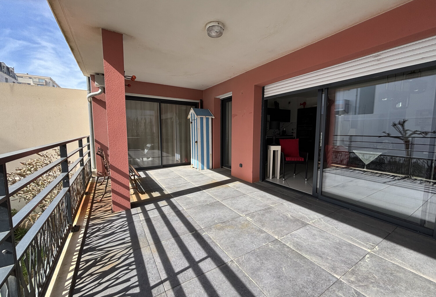 APPARTEMENT T3 - LES PRESIDENTS - VUE MER — photo 1
