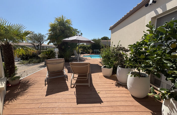 MAISON  FAMILIALE AVEC PISCINE - LES SABLES D'OLONNE — photo 4