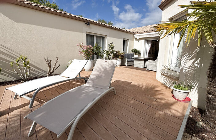 MAISON  FAMILIALE AVEC PISCINE - LES SABLES D'OLONNE — photo 5