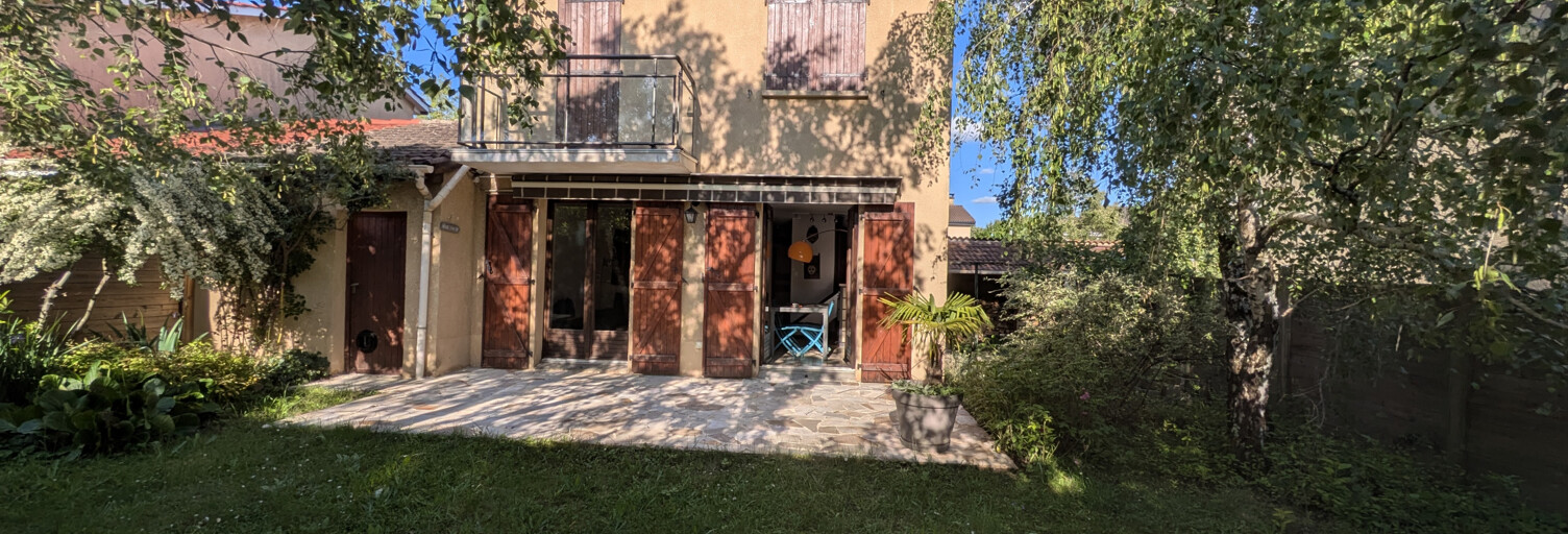 Maison 4 Pièces 102 m² à vendre à Chassieu (69680)