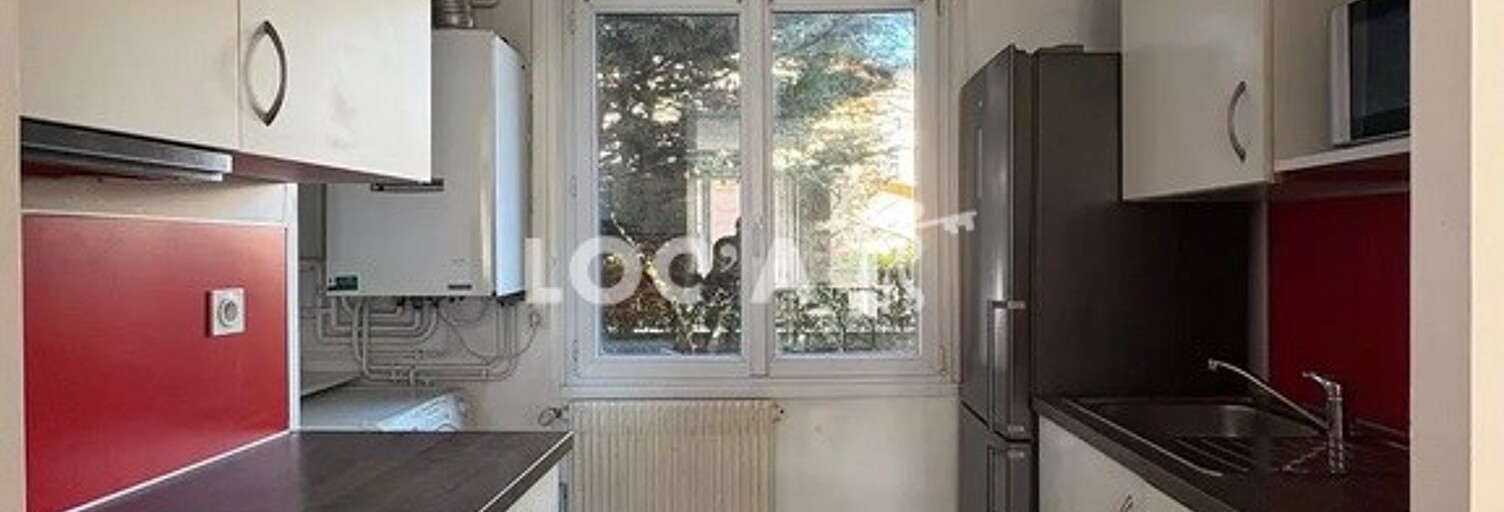Appartement 1 Pièce 14 m² à louer à Villeurbanne (69100)
