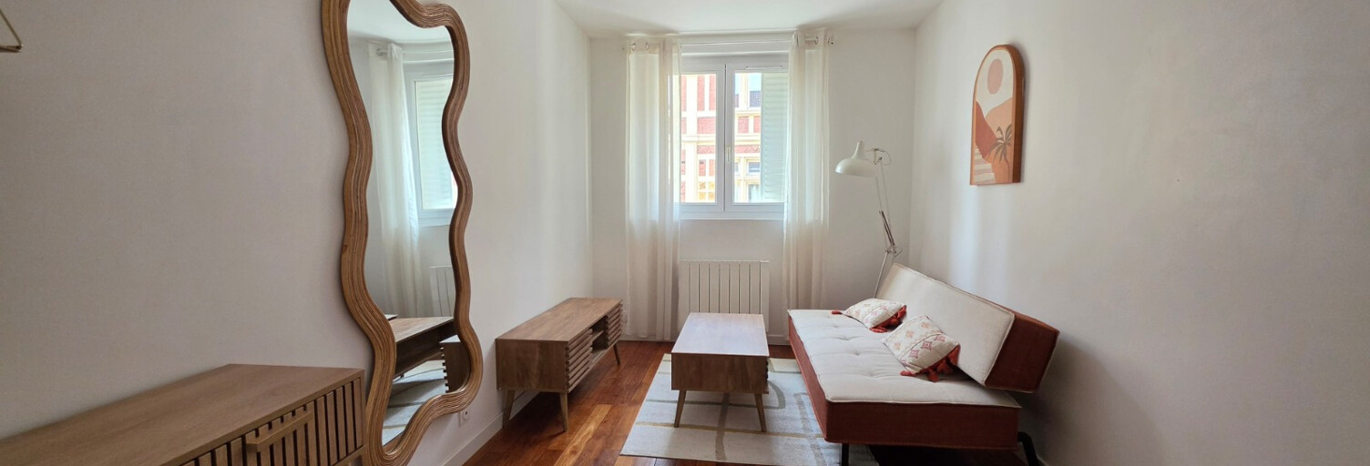 Appartement 2 Pièces 34 m² à louer à Beauvais (60000)